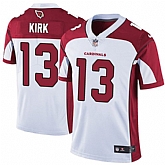 Nike Men & Women & Youth Cardinals 13 Christian Kirk White NFL Vapor Untouchable Limited Jersey,baseball caps,new era cap wholesale,wholesale hats